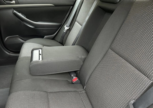Toyota Avensis cena 19500 przebieg: 83282, rok produkcji 2007 z Mirsk małe 742